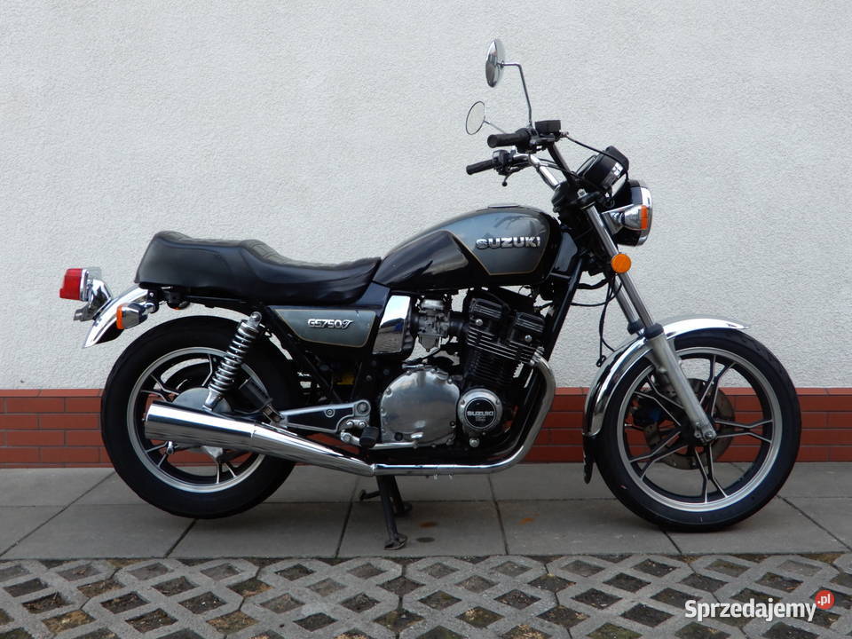 Suzuki GS 750 T unikat rarytas kolekcjonerskinie Włocławek