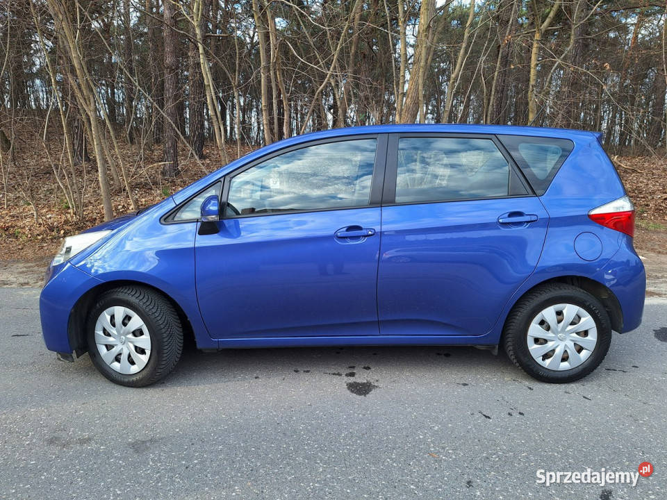 Toyota Verso S zadbana serwisowana w pełni centralny zamek Siewierz