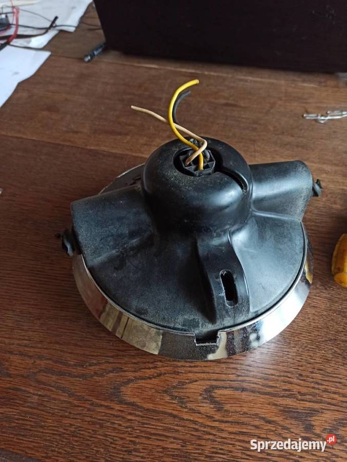 Lampa okrągła chrom Honda podkarpackie Haczów