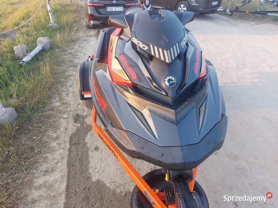 Skuter wodny SEA DOO RXP 300 RS 2019r Pozostałe