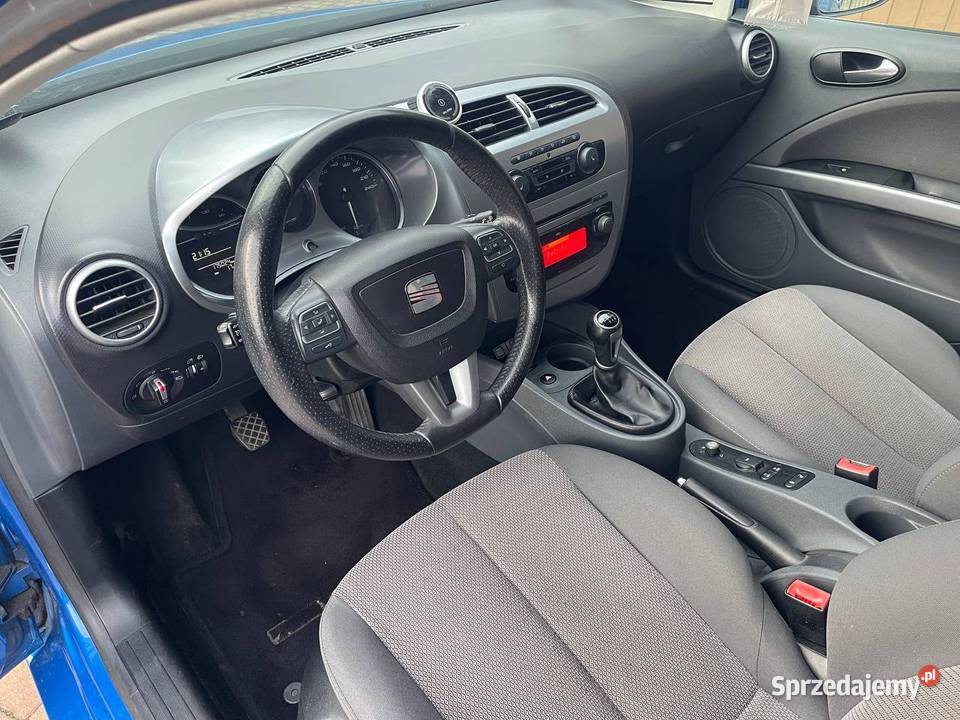 Seat Leon 14 125 benzyna Turbo Klima Alu 125KM sprzedam