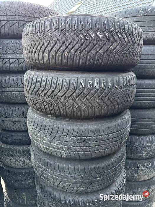 Opony zimowe 1856515 2320 76mm Laufen Zeetex 185 Samochodowe Samochodowe Krępiec
