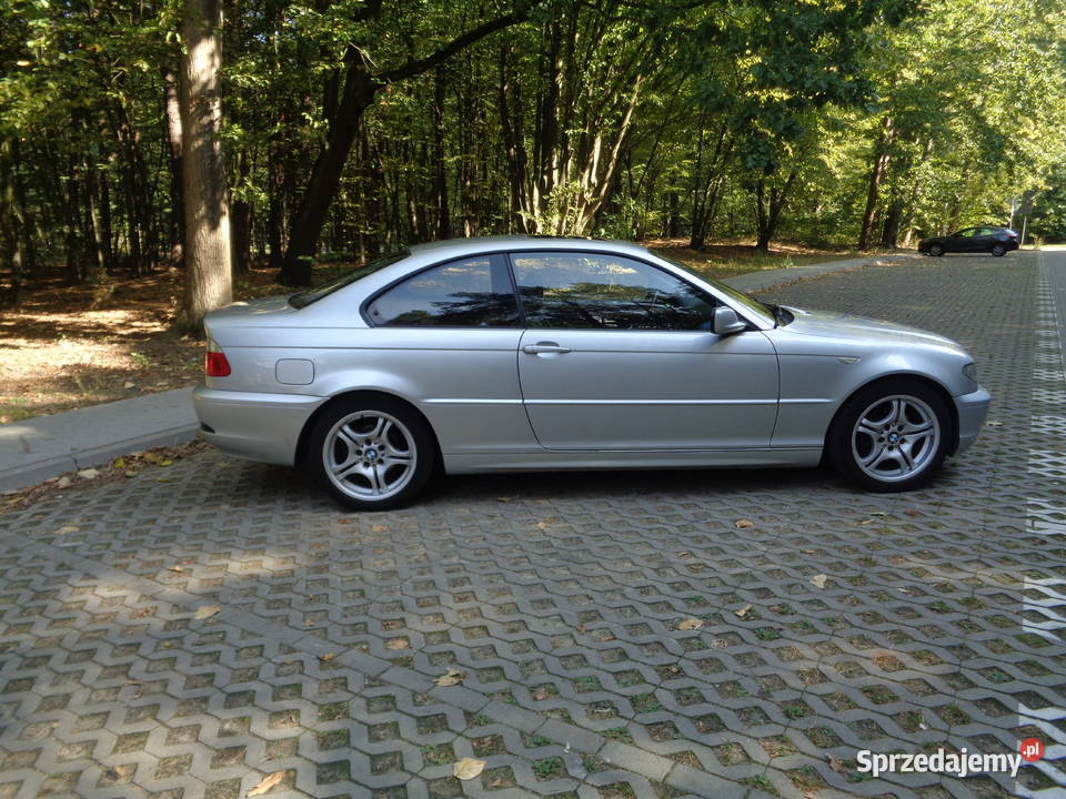 BMW 316 Ci Coupe Automat Piaseczno