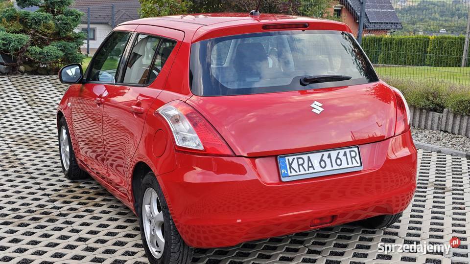 Suzuki Swift 12 94 Premium 2011 Keyless Zarejestrowany w Polsce małopolskie