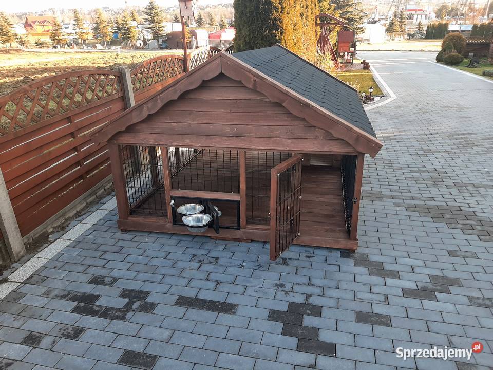 Buda psa kojec Jordanów