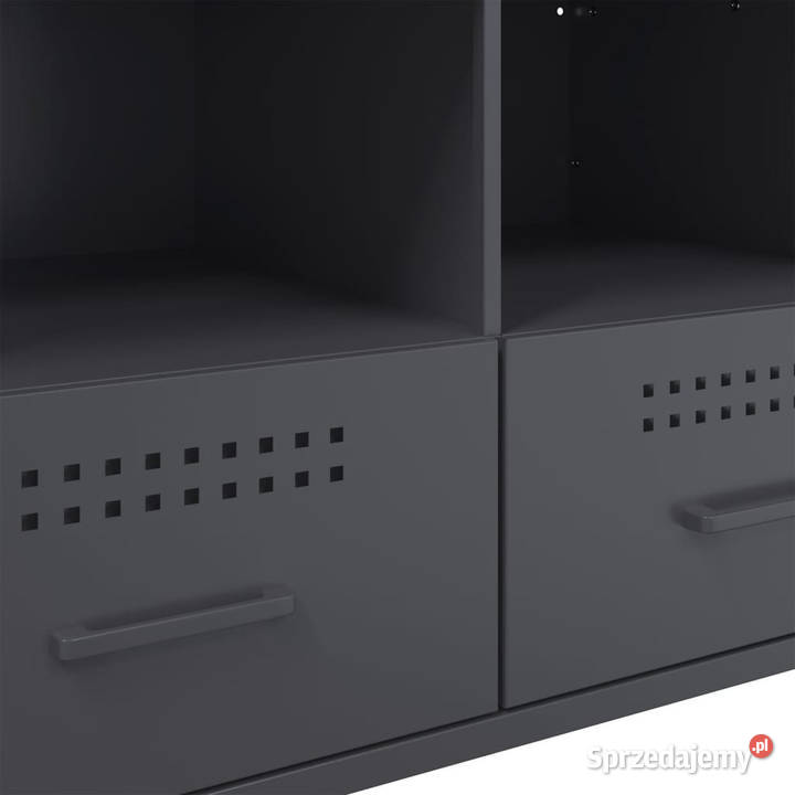 Szafka RTV antracytowa 68x39x505 stalowa Warszawa