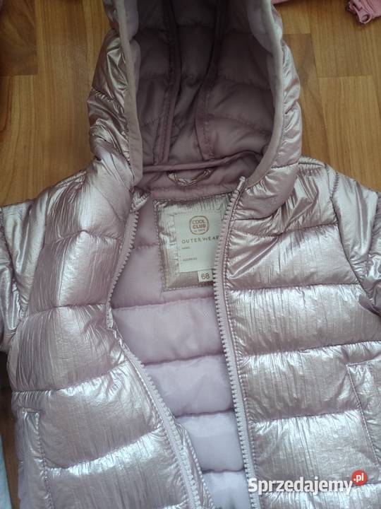 Kurtka kurtki czapka