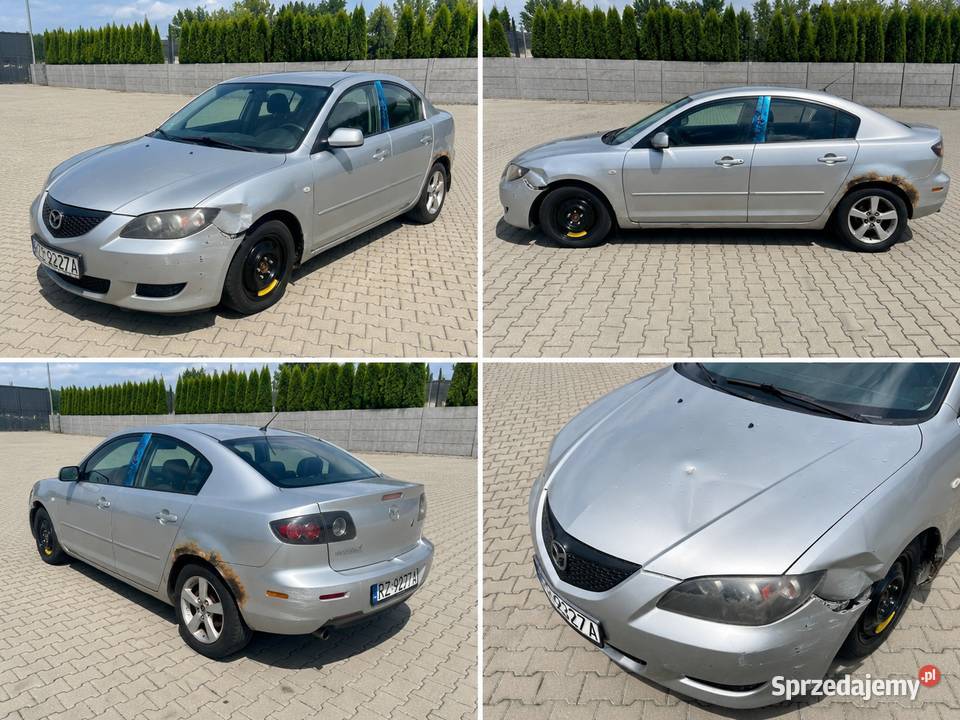 Mazda 3 20 Benzyna