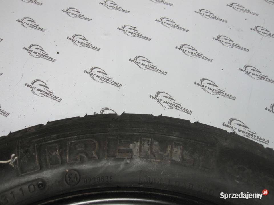 ALFA ROMEO FIAT LANCIA koło dojazdowe 1358014