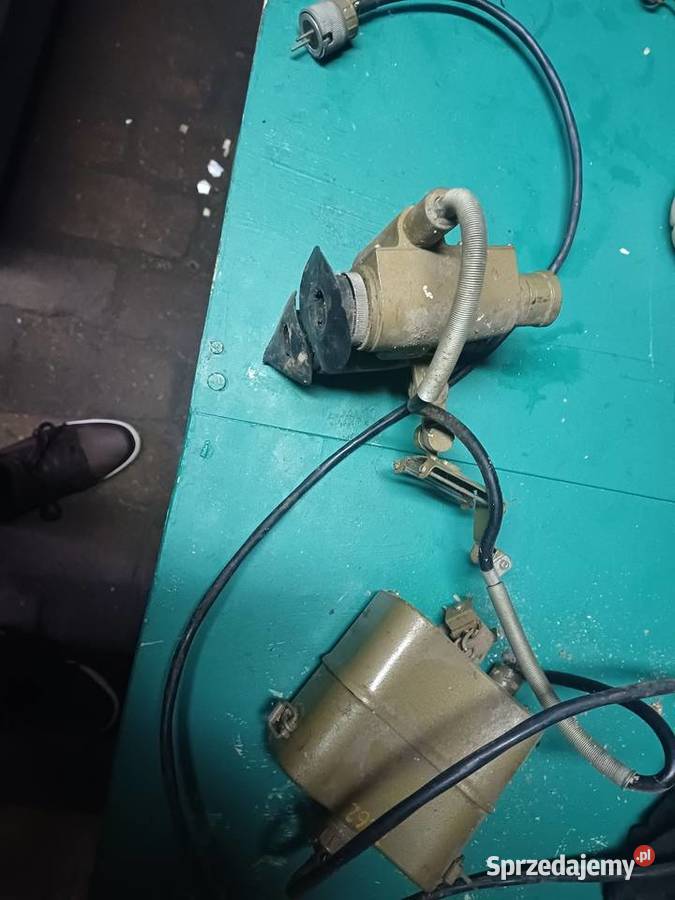 Radziecki noktowizor PNW57 na hełmofon Wrocław