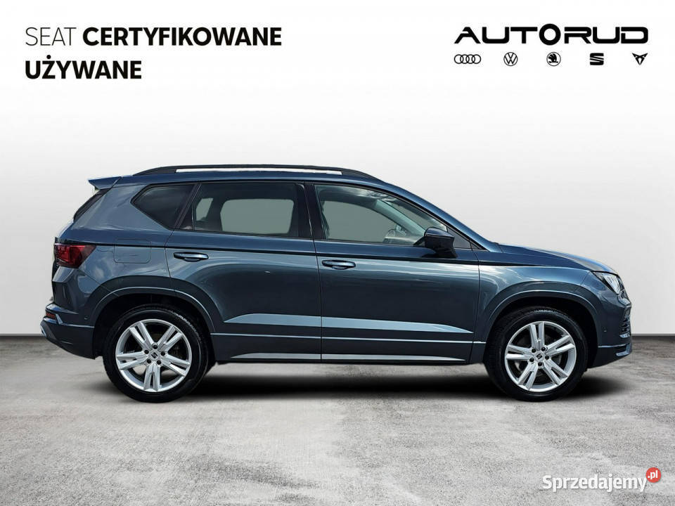 Seat Ateca FR 20TSI 190 DSG 4x4 2020 1WŁ SalonPL gniazdo USB Kielce
