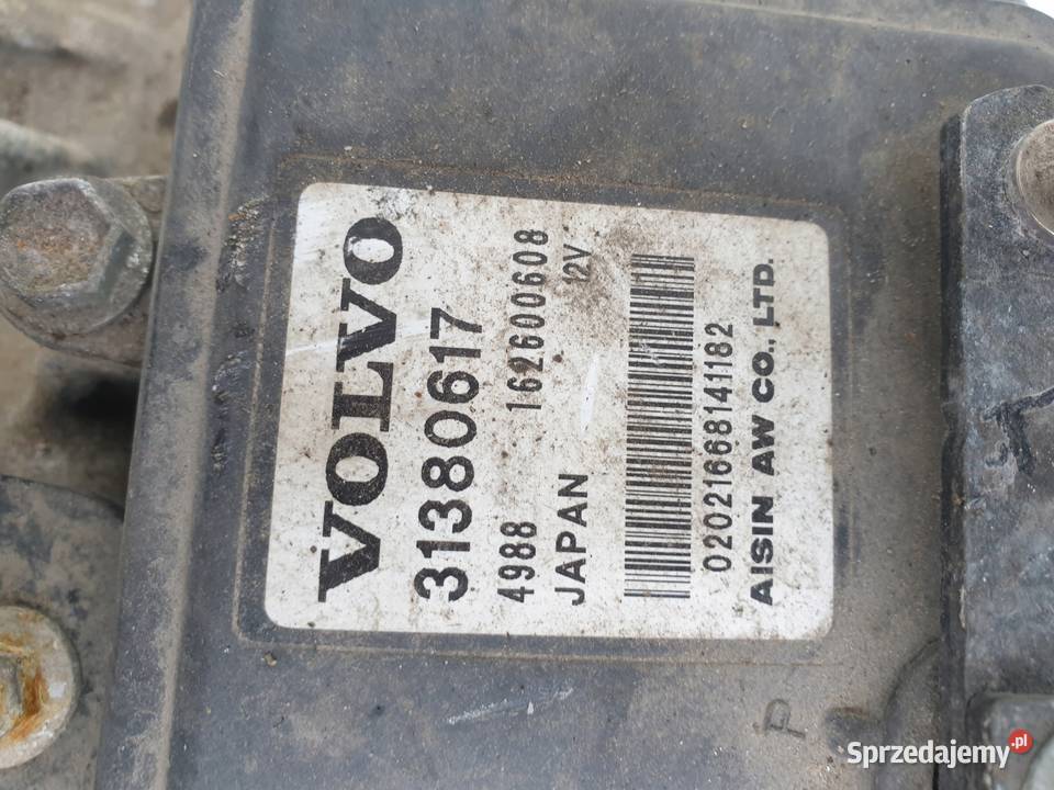 AUTOMATYCZNA SKRZYNIA BIEGÓW Volvo S90 V90 II 20