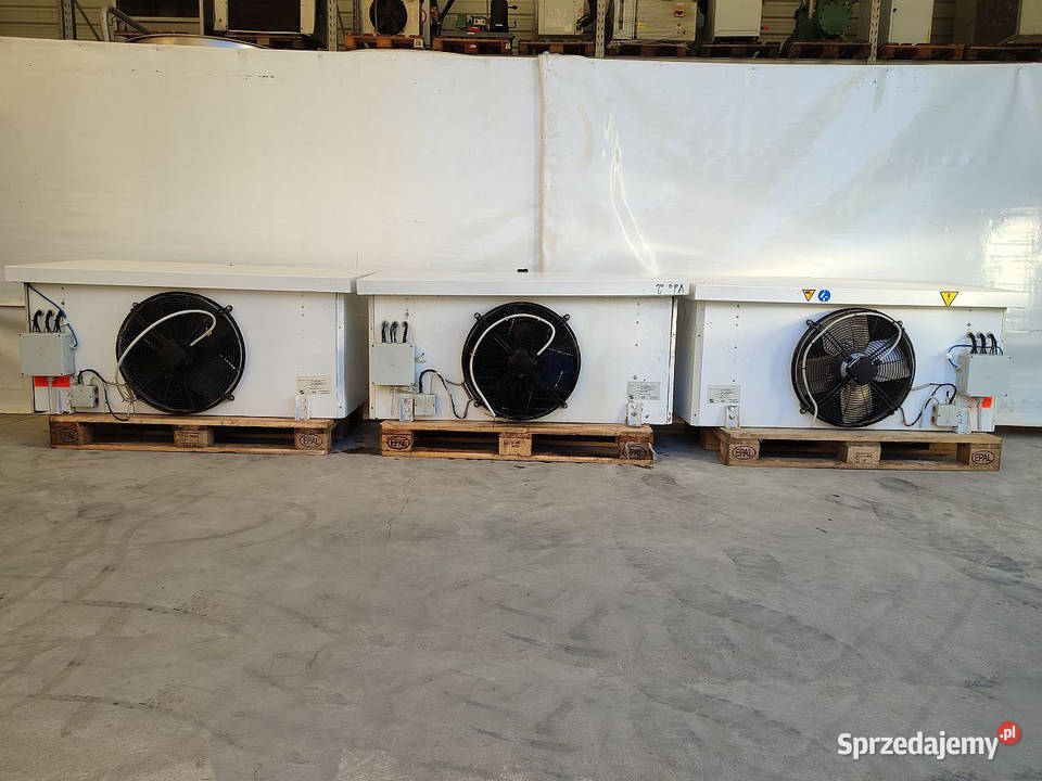 Chłodnica Guntner SGHNE 051D 10mm mroźnia Magazynowanie Niedźwiedź