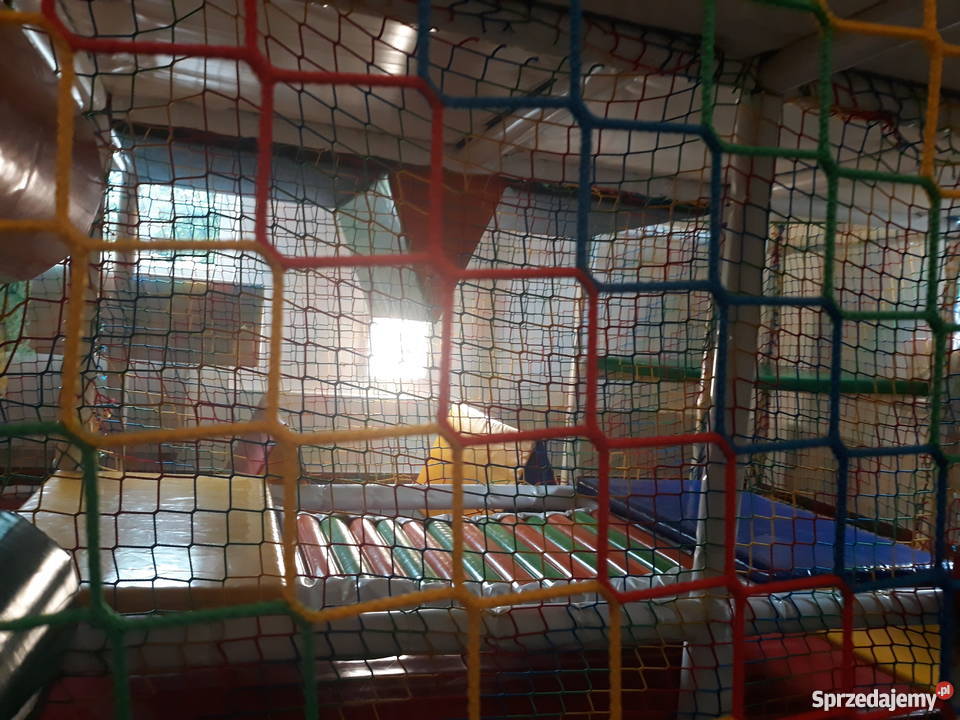 Małpi gaj plac zabaw wewnętrzny dzieci Głogów Małopolski