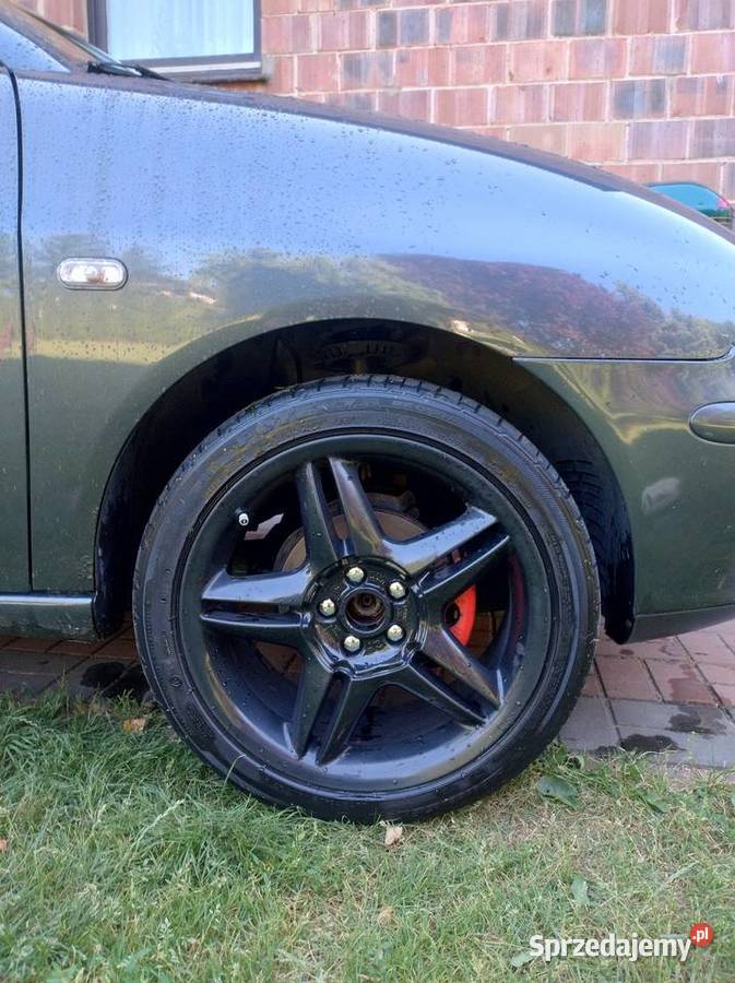 Alufelgi seat Leon top sport Średnica 17"