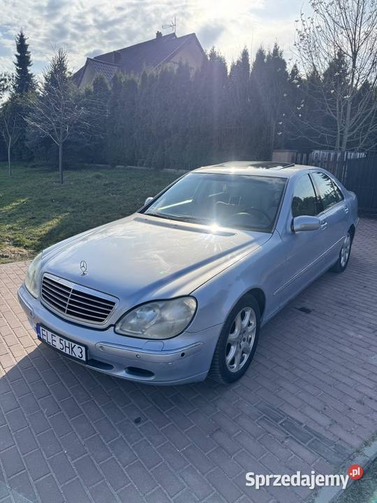 Mercedes S W222 LPG automat zadbana kupiony w polskim salonie