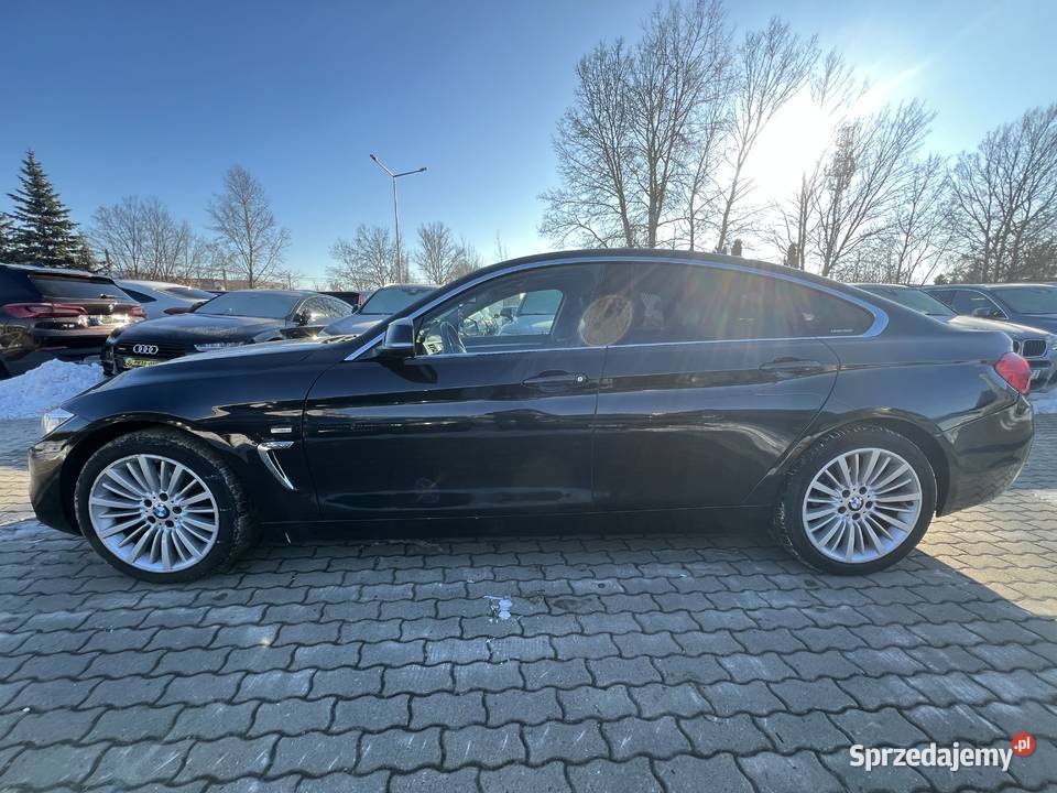 BMW 420 2015 mazowieckie Warszawa sprzedam