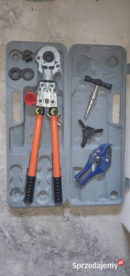 Wypożyczę Zaciskarka ręczna PEX Komplet Hydraulika i armatura Wrocław