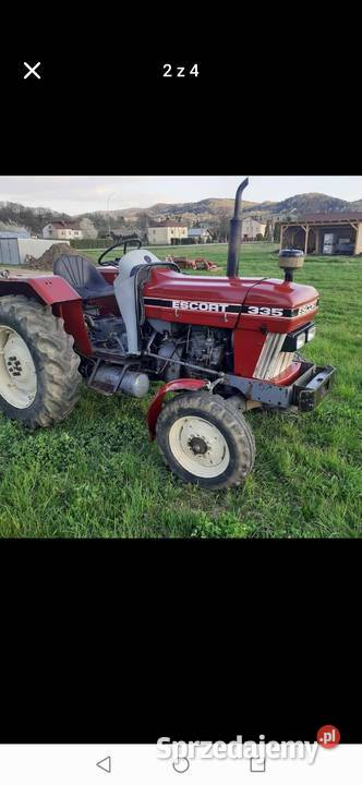 Ciągnik rolniczy Escort 335 ursus 330 Nowy Żmigród