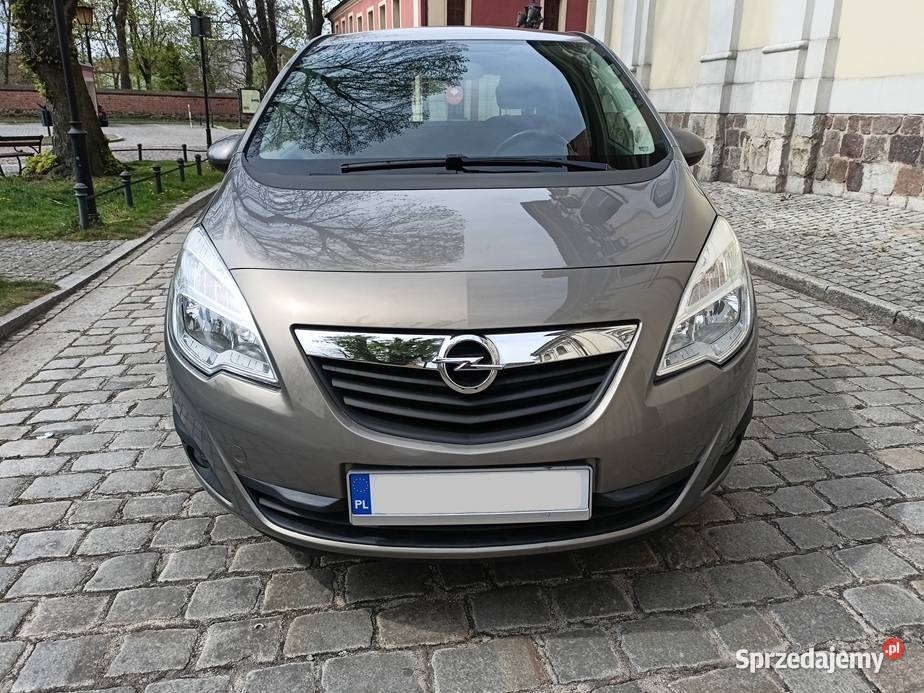 OPEL MERIVA II 14 Świeżo Sprowadzony Meriva lubuskie Wschowa