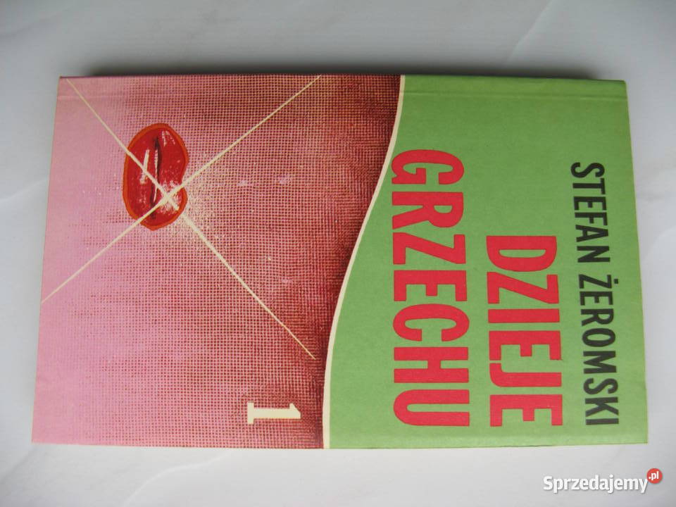 Dzieje grzechu Stefan Żeromski miękka