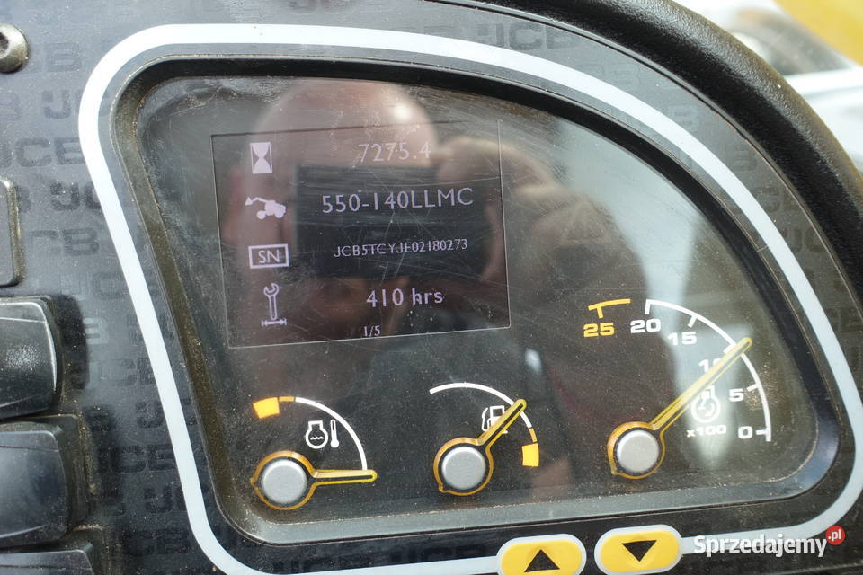 Jcb 536 60 ładowarka teleskopowa Sokoły