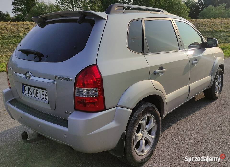 Hyundai Tucson 2008r BenzynaLPG Polski salon nieuszkodzony podkarpackie