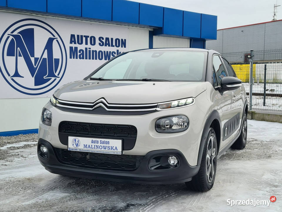 Citroen C3 24 Navi PDC Kamera Led Klimatronik Wągrowiec