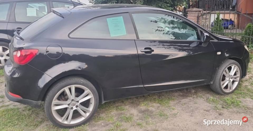 Seat ibiza IV 2009 14 benzyna lubuskie Krosno Odrzańskie