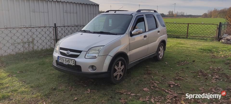 Suzuki Ignis 13 DDiS 2005 Diesel hak klima SUV Nieświastów