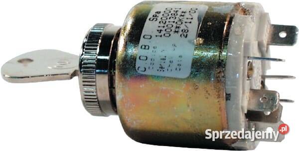 Stacyjka zapłonu P012 Cobo 14120000 Do maszyn uprawowych małopolskie Kamionna sprzedam