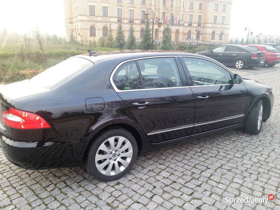 Skoda Superb Platinum 20 TDI salon Polska garażowany Włocławek