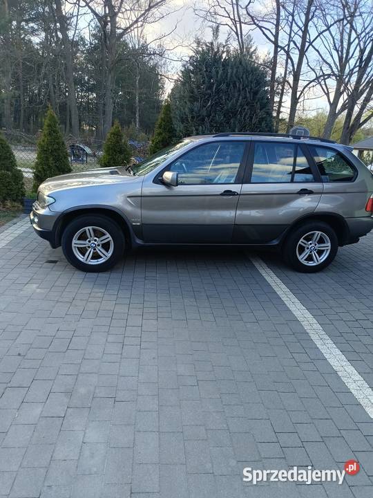 Sprzedam BMW X5 automat disel E53 300cm3 mazowieckie sprzedam
