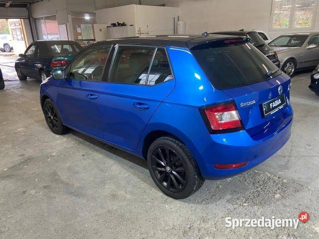 Skoda Fabia 10 TSI Style DSGAUTOMAT 2xPDC KAM 110KM Cmolas