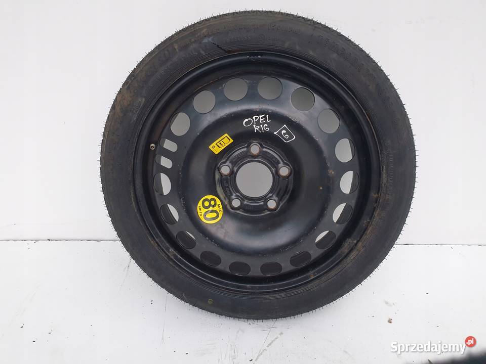 KOŁO ZAPASOWE DOJAZDOWE Opel Vectra C Astra H Chełm