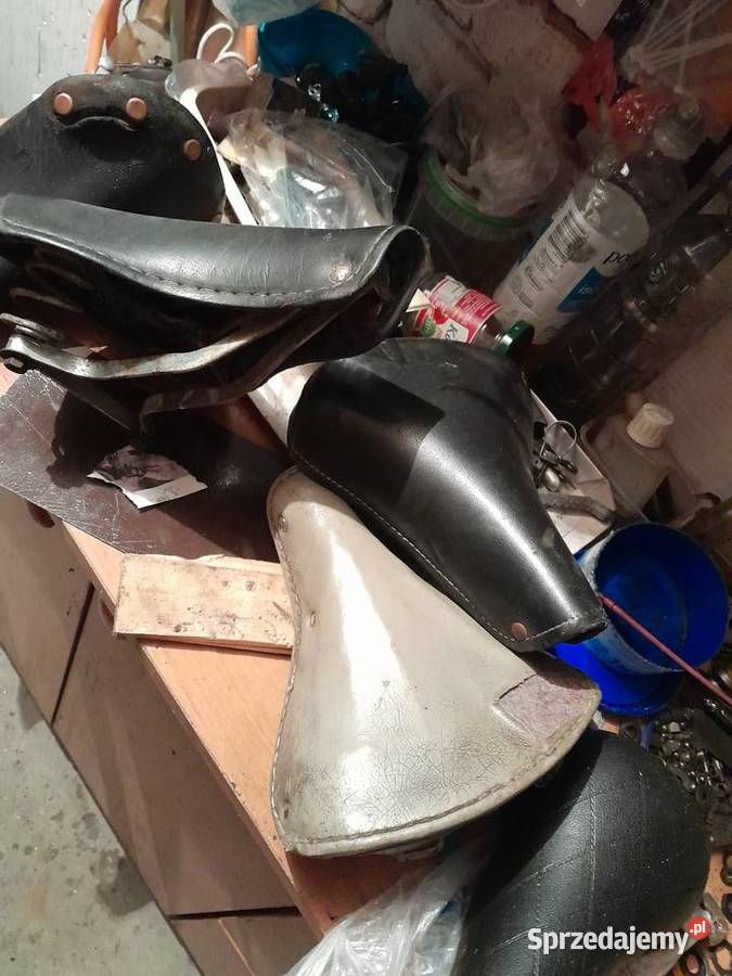 Siodelka siodelko rowerowe oryginały z prl Solca Wielka