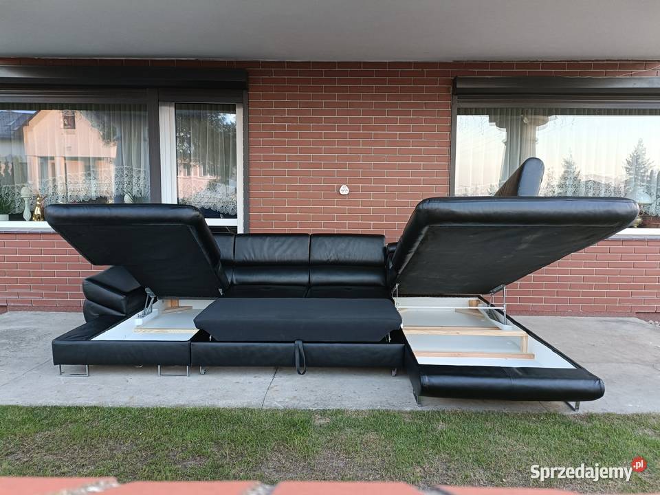 Sprzedam narożnik ze skóry Konin