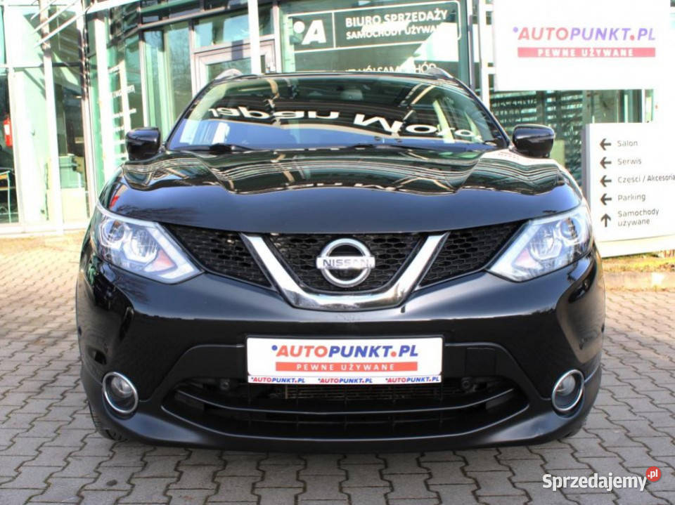 NISSAN Qashqai 2017r Salon IWŁ ASO Świeżo Qashqai