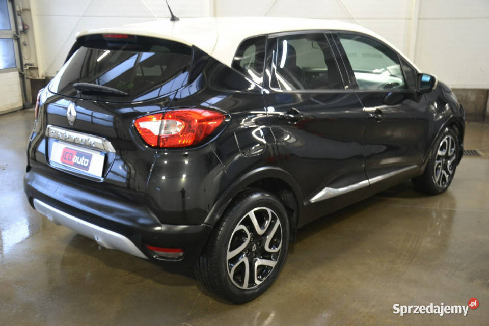 Renault Captur 15 dci 90 ledy parktoniki 188551km Kęty