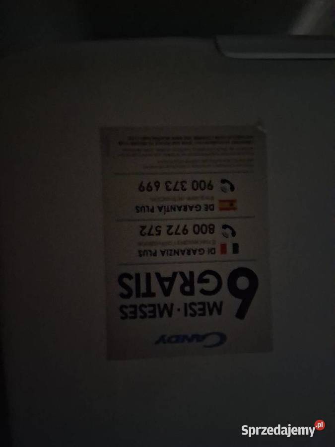 Sprzedam pralke na gwarancji