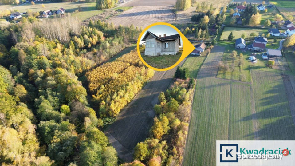 Dom wolnostojący Gąsówka 62 metry wolnostojący podkarpackie