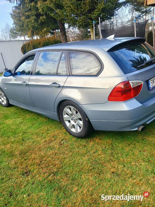 BMW E91 2007 r 20d możliwa zamiana elektryczne lusterka lubelskie Dęba sprzedam