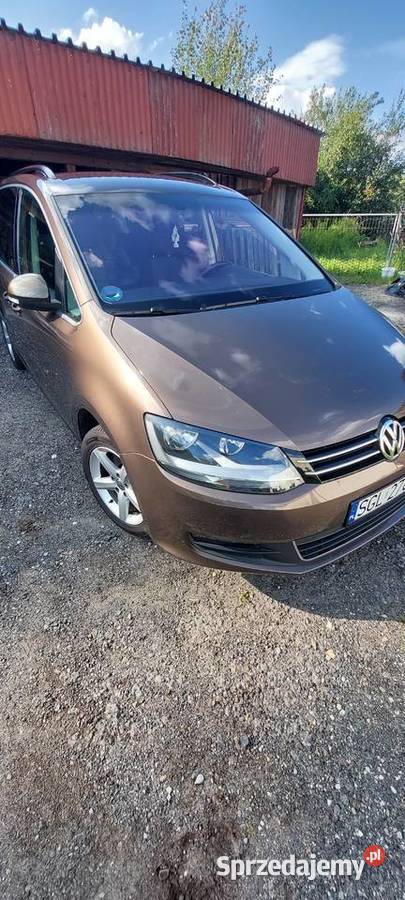 Volkswagen sharan garażowany śląskie