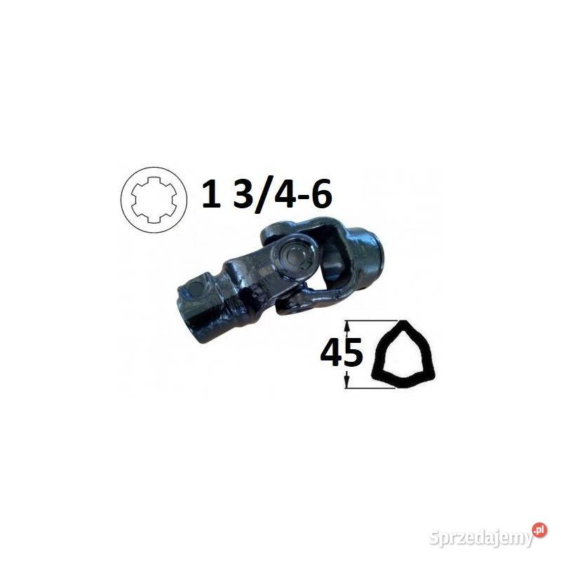 kompletny przegub na rurę 45 mm 1 346 6SNOINP2 Kamionna