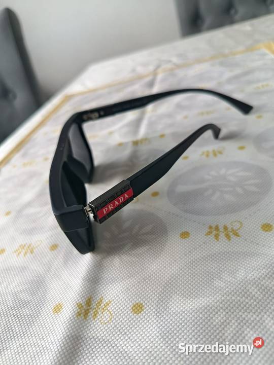 Okulary przeciwsłoneczne unisex marki PRADA Uniseks Białystok