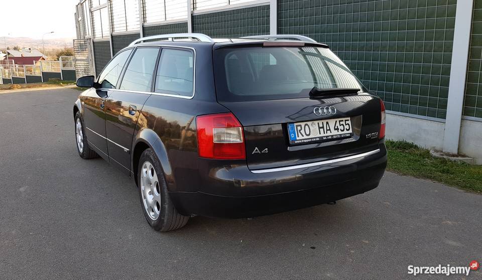 AUDI A4 B6 19 TDI 131 SLINE QUATTRO 2004 Brzozów sprzedam