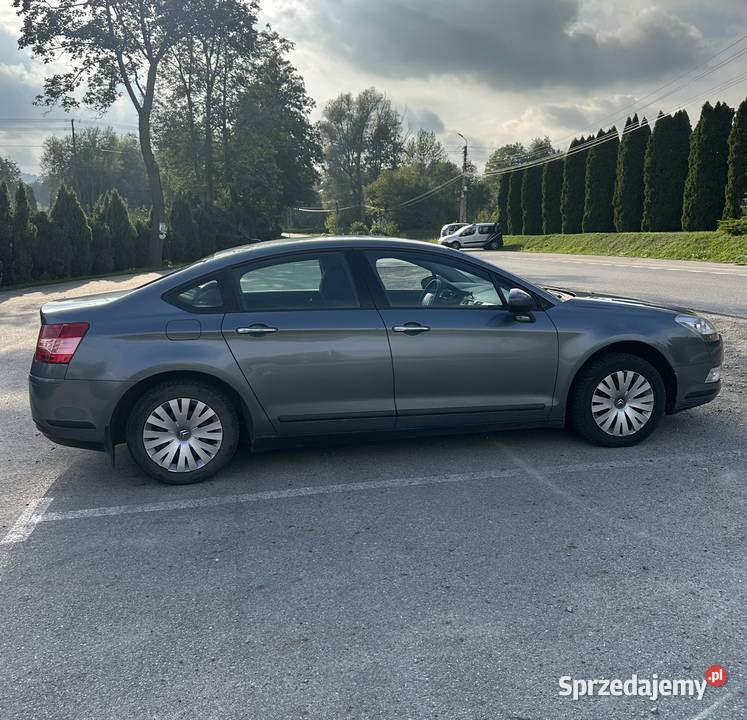 Citroen C5 16 HDI 2008r Pilzno