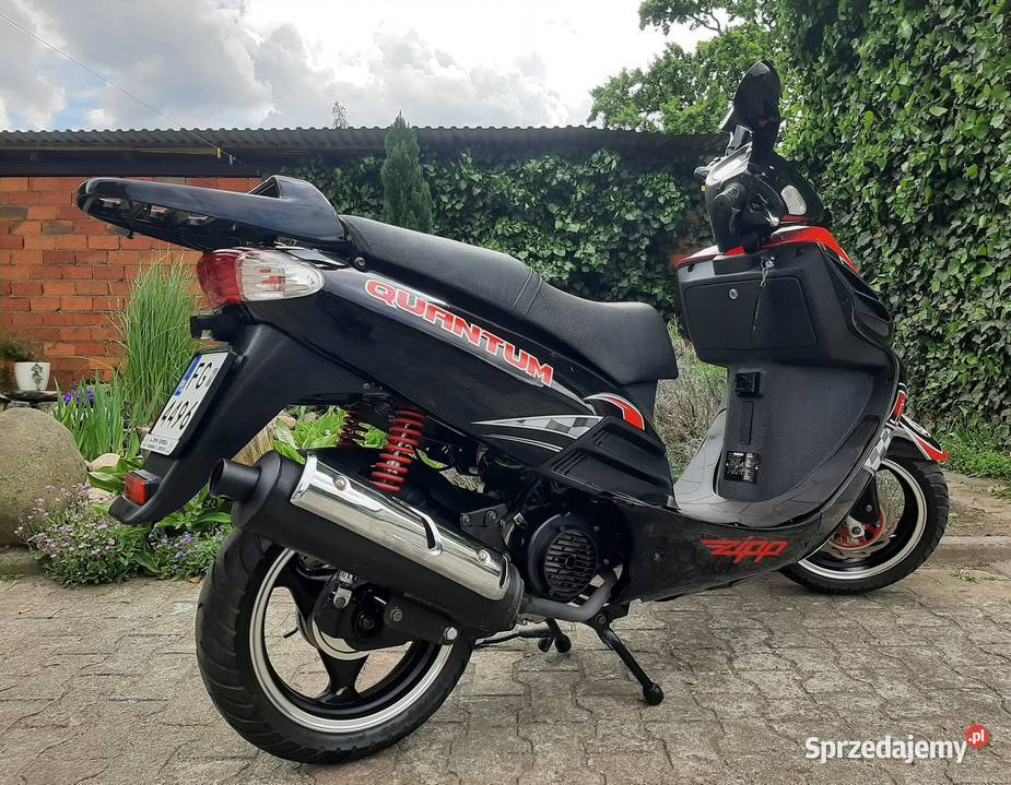 nowy skuter Zipp Quantum 125ccm 4t 2014r 2wł