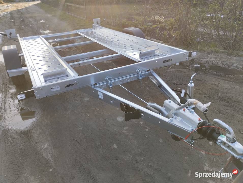 Przyczepa Laweta 353x184 TIEFLADER 350 13T pełny VAT Przyczepy i naczepy