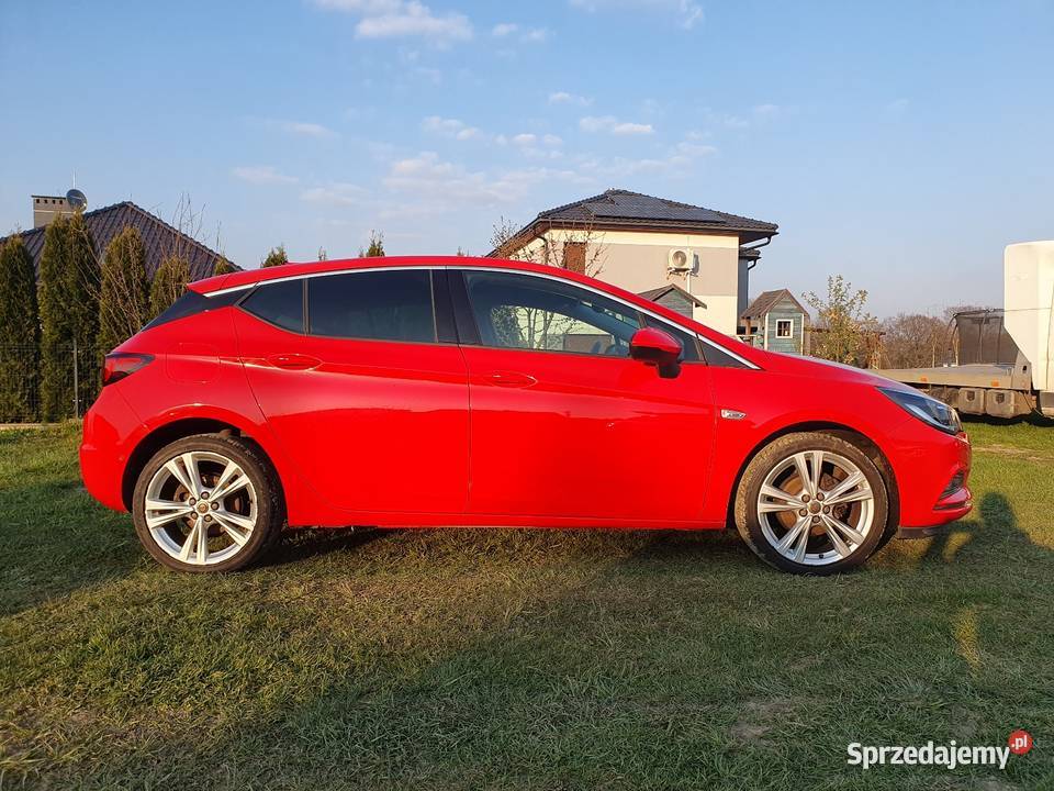 Astra K 2016 14Turbo benzyna 150 4/5 śląskie sprzedam